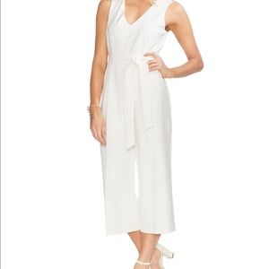 Vince Camuto White Jumpsuit